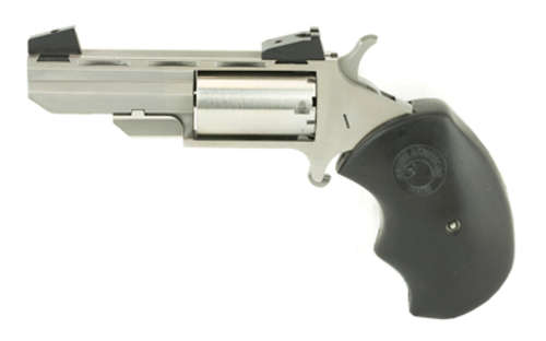 Handguns North American Arms Black Widow 22WMR NAA BLK WIDOW 22/22M 2" 5RD AS • Model: Black Widow